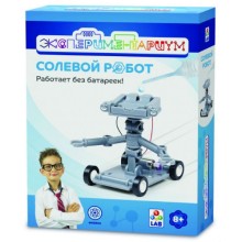Набор 1toy Экспериментариум: Солевой робот (Т14041)