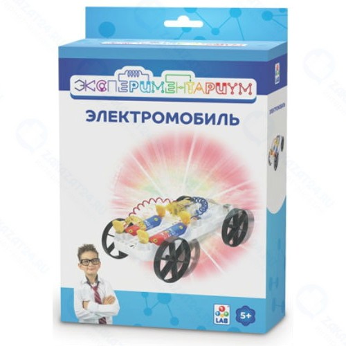 Набор 1TOY Экспериментариум: Электромобиль (Т14051)