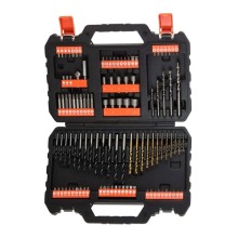 Набор инструментов BLACK-DECKER сверла, биты, головки, 109 предметов (A7200-XJ)