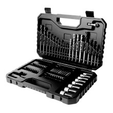 Набор инструментов BLACK-DECKER сверла, биты, головки, 80 предметов (A7219-XJ) Набор инструментов BLACK-DECKER сверла, биты, головки, 80 предметов (A7219-XJ)