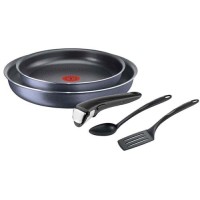 Набор посуды Tefal Ingenio Twinkle Grey, 5 предметов (04180880)
