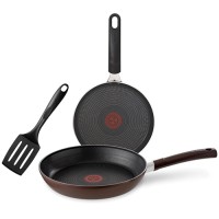 Набор посуды Tefal 04182810 Tendance Brownie, 3 предмета