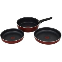 Набор посуды Tefal 04186810 Ingenio Red, 4 предмета