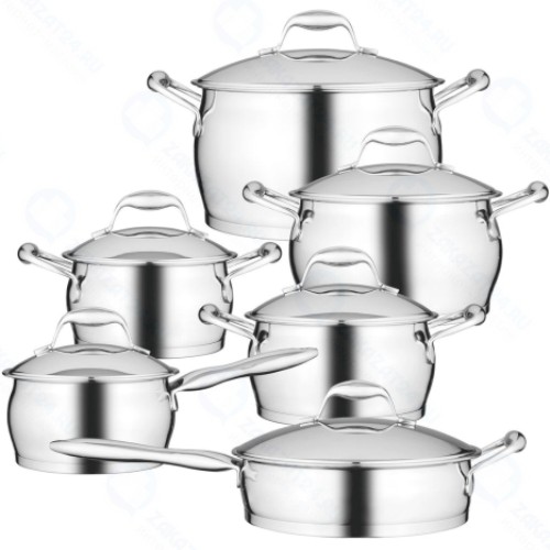 Набор посуды BERGHOFF Essentials Zeno, 12 предметов (1100178)