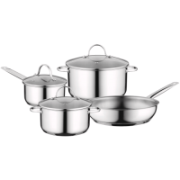 Кастрюля BERGHOFF Comfort 1100239 (7 предметов)