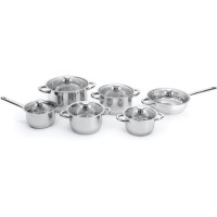 Кастрюля BERGHOFF Vision Premium 1112100 (12 предметов)