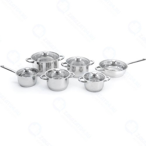 Набор посуды BERGHOFF Vision Premium, 12 предметов (1112100)