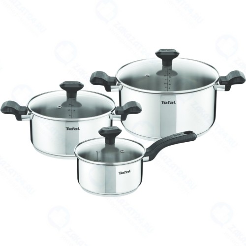 Набор посуды Tefal Comfort Max 6 предметов C973S674