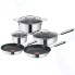 Набор посуды Tefal E763S544 Jamie Oliver, 8 предметов