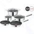 Набор посуды Tefal E763S544 Jamie Oliver, 8 предметов