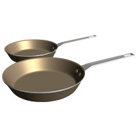 Набор сковород Electrolux 26/30 см, 2 шт (E9KLFPS2)