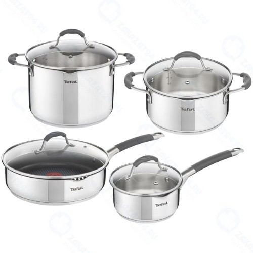 Набор посуды Tefal Illico, 8 предметов (G701S874)