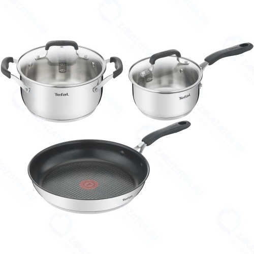 Набор посуды Tefal G715S514 Cook&Cool, 5 предметов