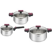 Набор посуды Tefal Cook&Clip, 6 предметов (G723S674)