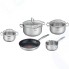 Набор посуды Tefal Duetto+, 8 предметов (G732S855)