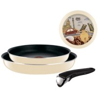 Набор посуды Tefal Ingenio с рисунком 