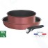 Набор посуды Tefal L6598772 Ingenio Chef Red, 3 предмета