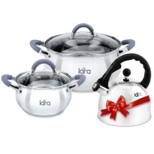 Набор посуды LARA Bell, 3 предмета (LR02-103)