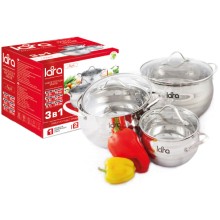 Набор посуды LARA Apple, 6 предметов (LR02-86)