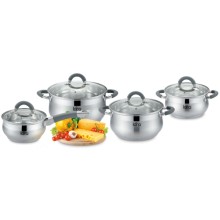 Набор посуды LARA Bell, 8 предметов (LR02-93)
