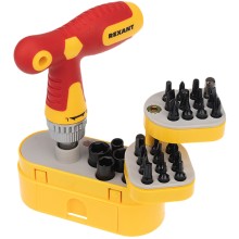 Набор отверток Rexant 33 предмета (12-4776)