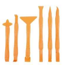 Набор инструментов Rexant для вскрытия корпусов мобильной техники, 6 предметов (12-4785) Набор инструментов Rexant для вскрытия корпусов мобильной техники, 6 предметов (12-4785)