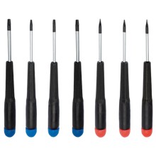 Набор часовых отверток Rexant Torx, 7 предметов (12-6041) Набор часовых отверток Rexant Torx, 7 предметов (12-6041)