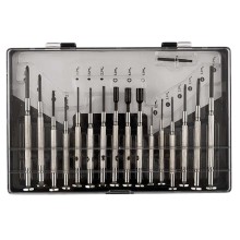 Набор часовых отверток Rexant 16 предметов (12-6051) Набор часовых отверток Rexant 16 предметов (12-6051)