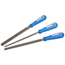 Набор напильников Зубр №2, 200 мм, 3 шт (16550-20-H3)