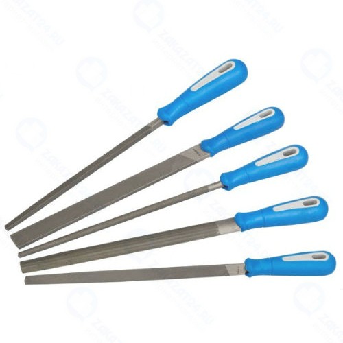 Набор напильников Зубр №2, 250 мм, 5 шт (16651-25-H5)