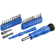 Набор отверток Зубр для точных работ, 24 предмета (25648-H24) Набор отверток Зубр для точных работ, 24 предмета (25648-H24)