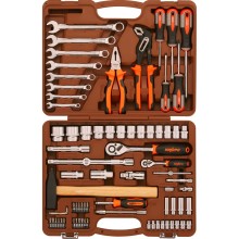 Набор инструментов Ombra OMT77S12, 77 предметов (55437) Набор инструментов Ombra OMT77S12, 77 предметов (55437)