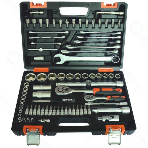 Набор автомобильных инструментов Вихрь 73/6/7/3
