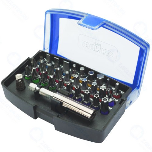 Набор бит BRINKO 32 предмета (992233)