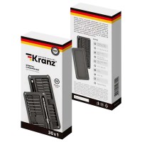 Набор отверток KRANZ для точных работ, 30 предметов (RA-02)