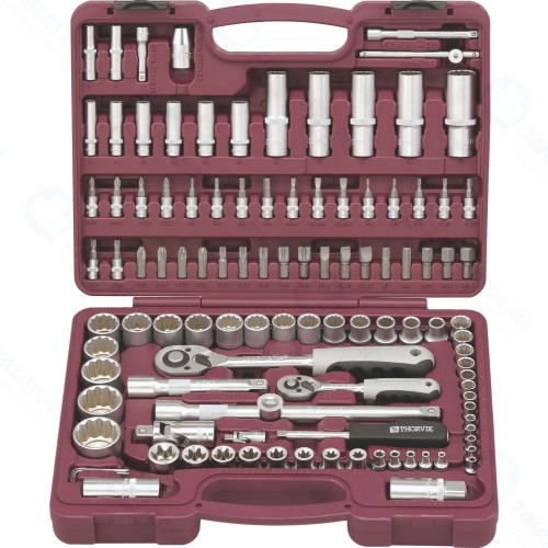 Набор инструментов Thorvik UTS0108/12, 108 предметов