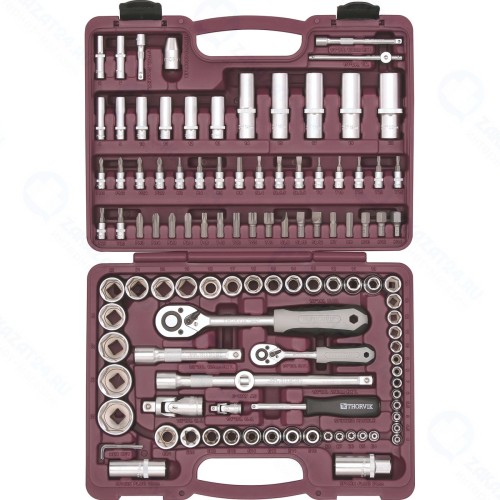 Набор инструментов Thorvik UTS0108, 108 предметов