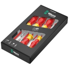 Набор отверток диэлектрических Wera Kraftform, 7 шт (WE-031575)