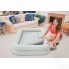 Детская надувная кровать Intex Kidz Travel, с бортиками, ручным насосом, 107 см (66810)