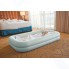Детская надувная кровать Intex Kidz Travel, с бортиками, ручным насосом, 107 см (66810)