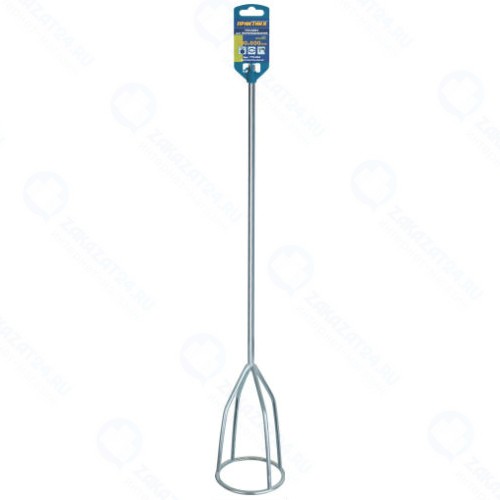 Насадка для строительного миксера Практика Ф100х600 мм, HEX (779-554)