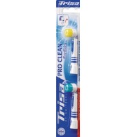 Насадка для зубной щетки TRISA для моделей Pro Clean Yellow/Green, 2 шт (659215-Y-G)