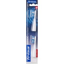 Насадка для зубной щетки TRISA Sonic White, 2 шт (681083-Wh)