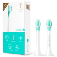 Насадка для зубной щетки Soocas C1 Green, 2 шт