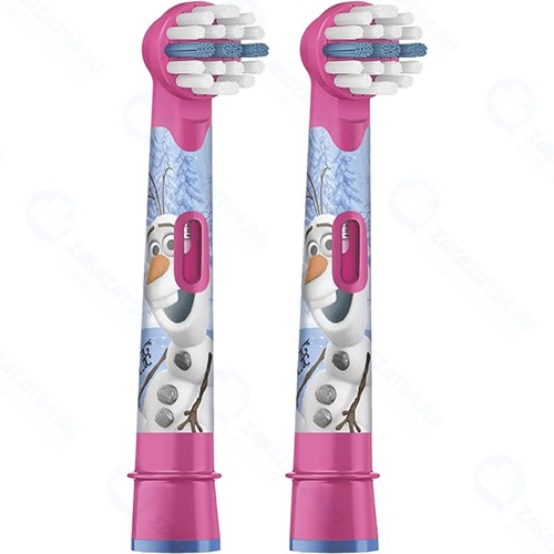 Насадка для зубной щетки Braun Oral-B EB10K Kids Frozen, 2 шт