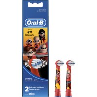 Насадка для зубной щетки Braun Oral-B EB10K Kids Incredibles 2, 2 шт
