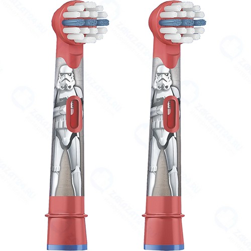 Насадка для зубной щетки Braun Oral-B Stages Power EB10K Star Wars, 2 шт