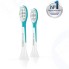 Насадка для зубной щетки Philips Sonicare HX6042/33 Kids, бережное очищение для детей 7+, 2 шт