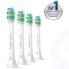 Насадки для зубной щетки Philips Sonicare InterCare HX9004 для удаления налёта между зубами, для брекетов, 4 шт