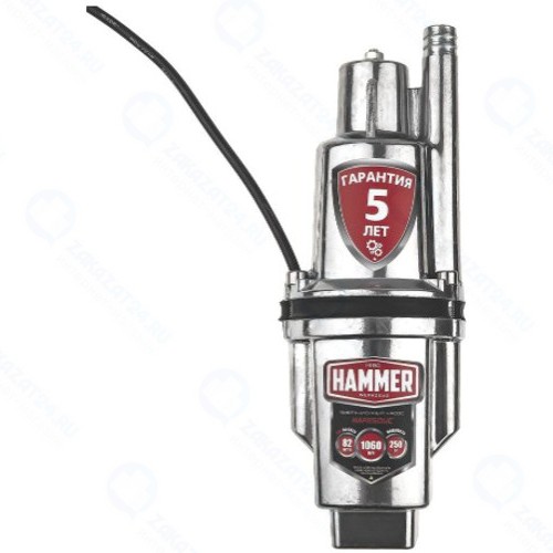 Погружной вибрационный насос Hammer NAP250UC(10) (131-045)